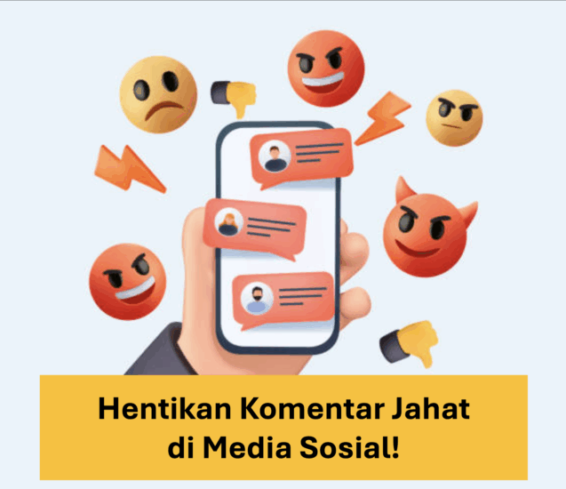 Poster Stop Bullying di Sekolah