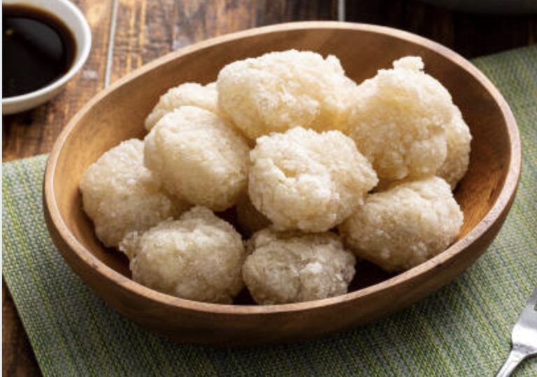 Adonan cireng yang benar sebelum digoreng