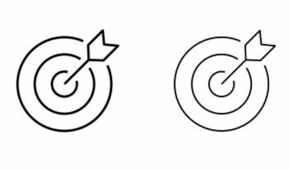 explain the difference between a market and a target market