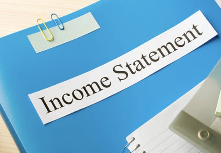 income statement example