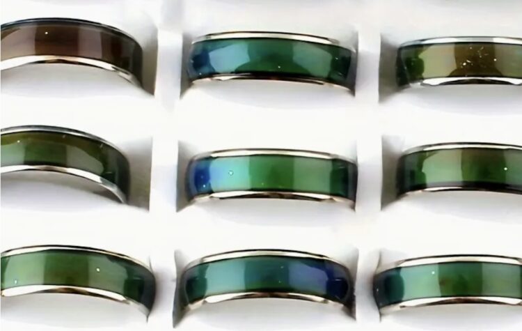 Discover how mood rings work