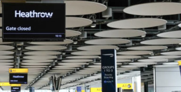 Long Layover at Heathrow Airport