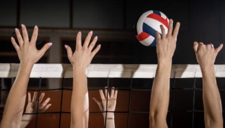Teknik Dasar Permainan Bola Voli
