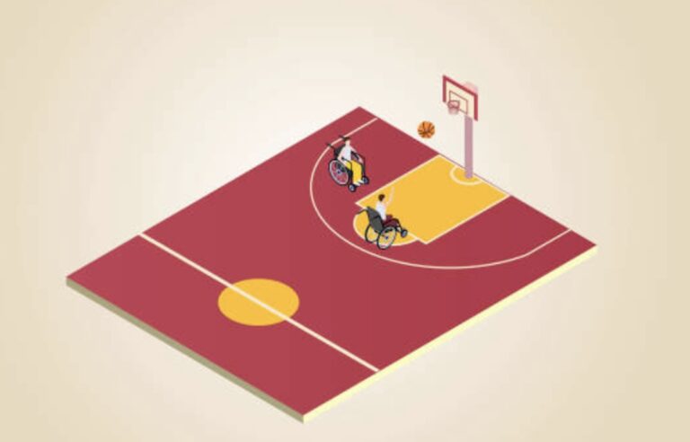 bola basket kursi roda Paralimpiade