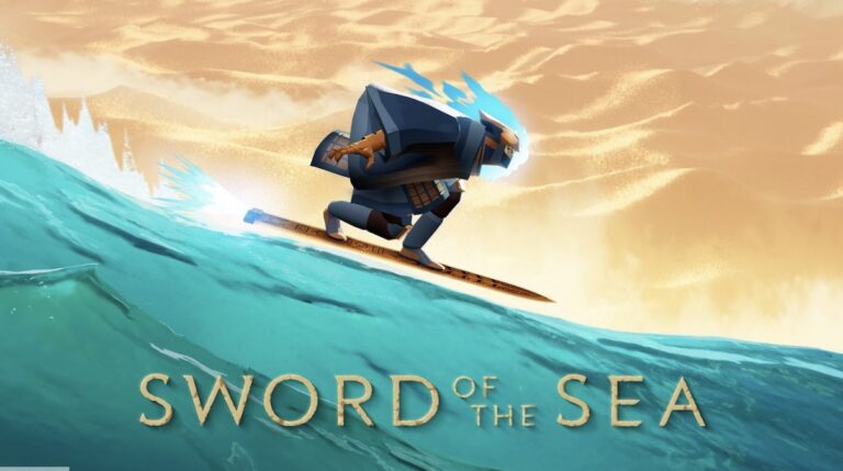 review of Sword of the Sea