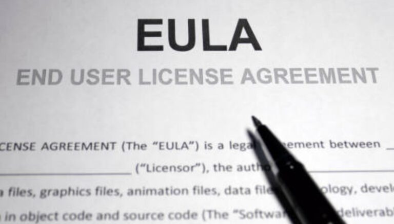 what is an end user license agreement
