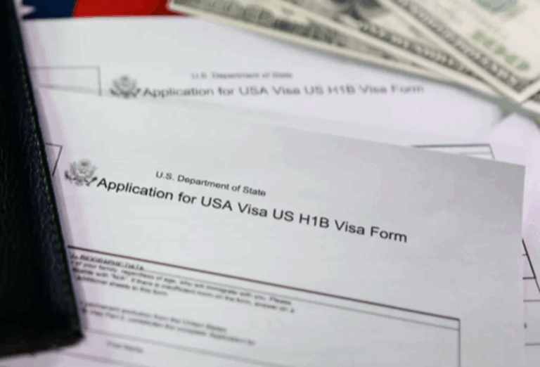 Application for H1B Visas United States
