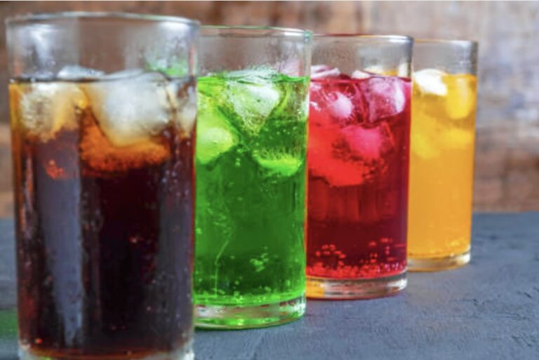 Dirty soda Taco Bell