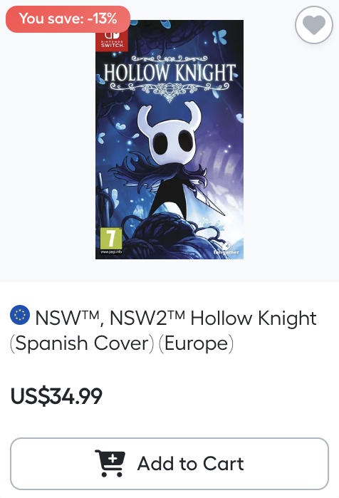 Hollow Knight 1