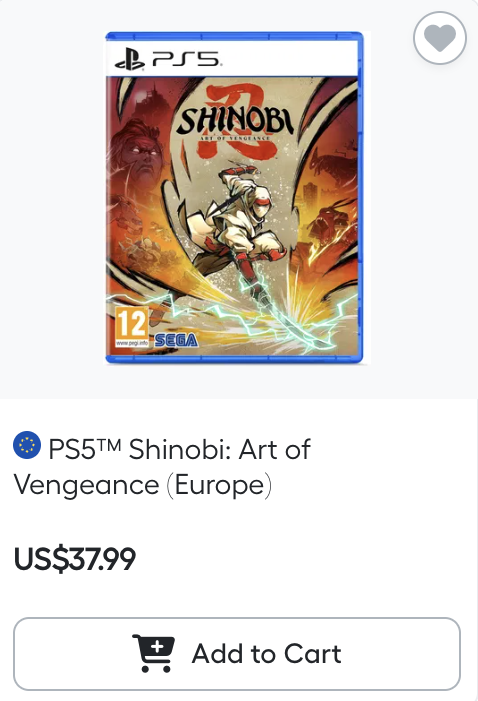 Shinobi Art of Vengeance 2