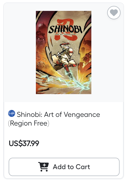 Shinobi Art of Vengeance 3