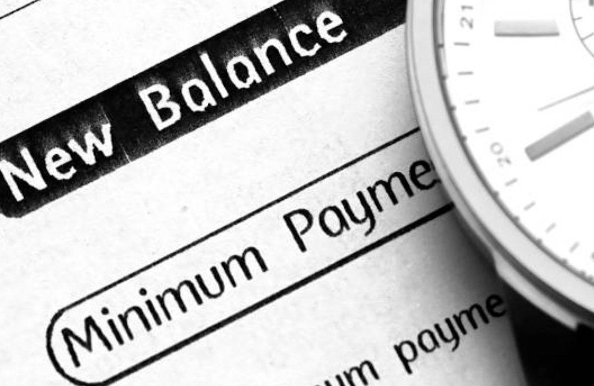 Why Is It More Difficult to Get Out of Debt When Only Paying the Minimum Payment
