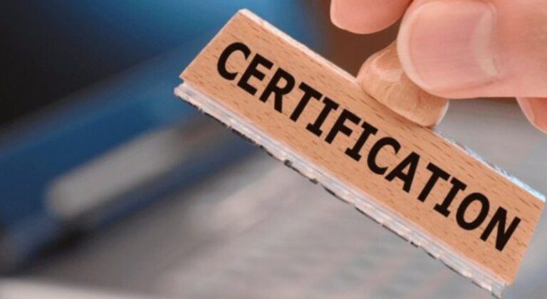 which certification is most commonly recognized in the financial industry