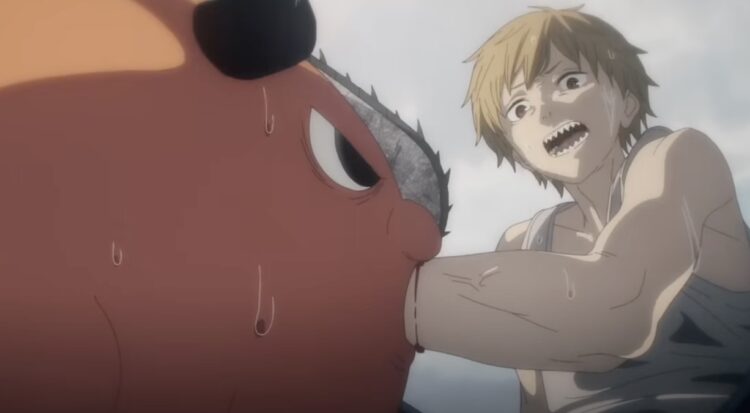 Chainshaw Man Manusia Setengah Iblis