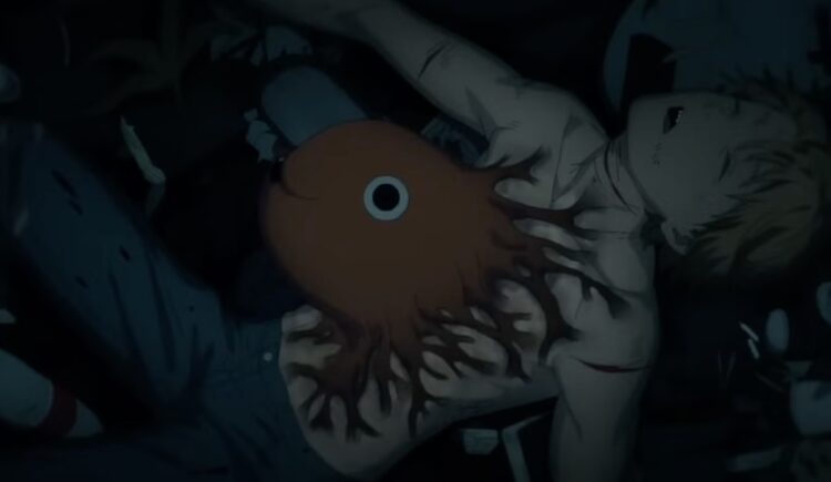 Chainshaw Man Manusia Setengah Iblis