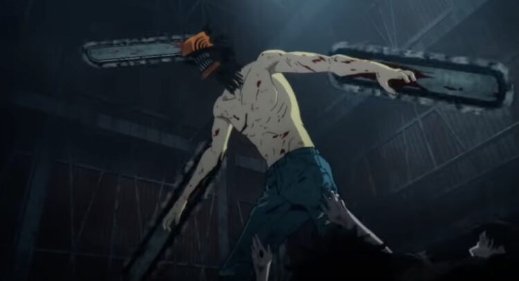 Chainshaw Man Manusia Setengah Iblis