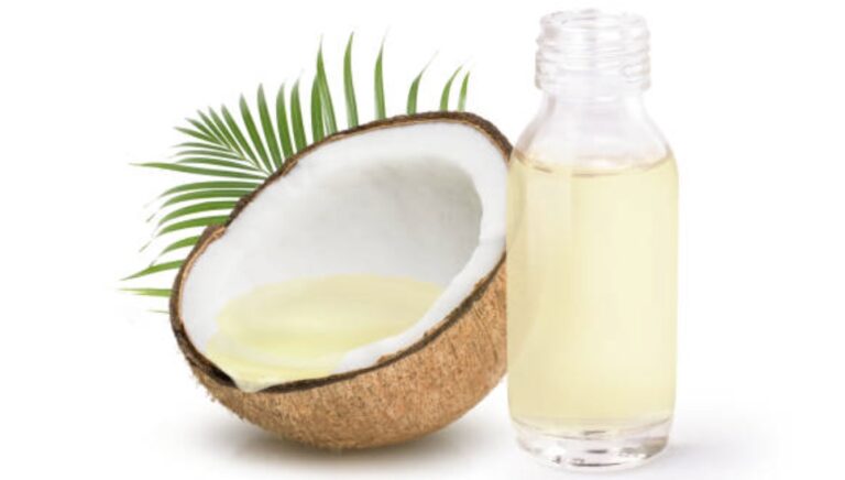 Sustainability in a Bottle Coconut Oil