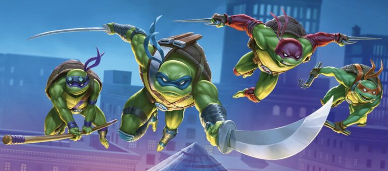 Teenage Mutant Ninja Turtles cards