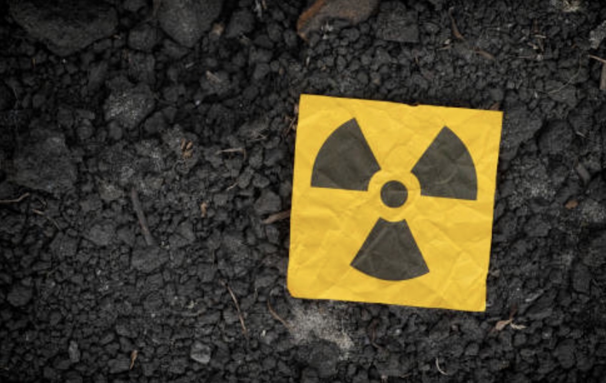 Cesium-137 Radioactive