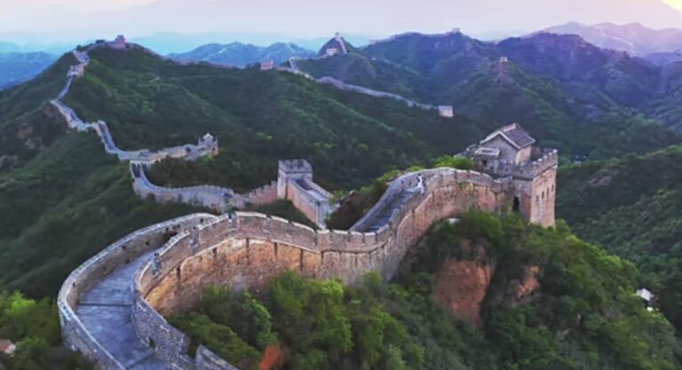how long the Great Wall of China