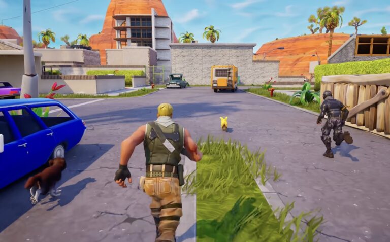 Fortnite server status