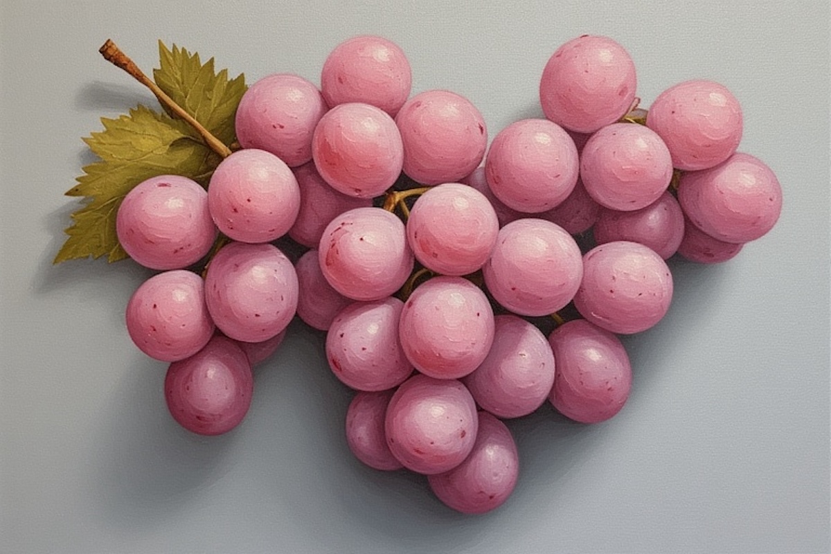 How are cotton candy grapes made