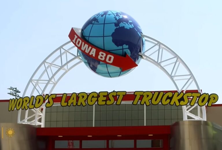 Largest Truck Stop Iowa 80