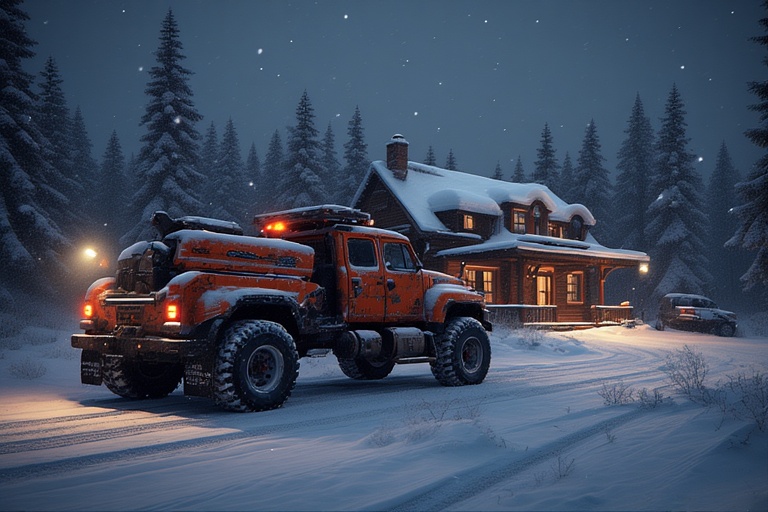 Snow Removal Service in Fairbanks