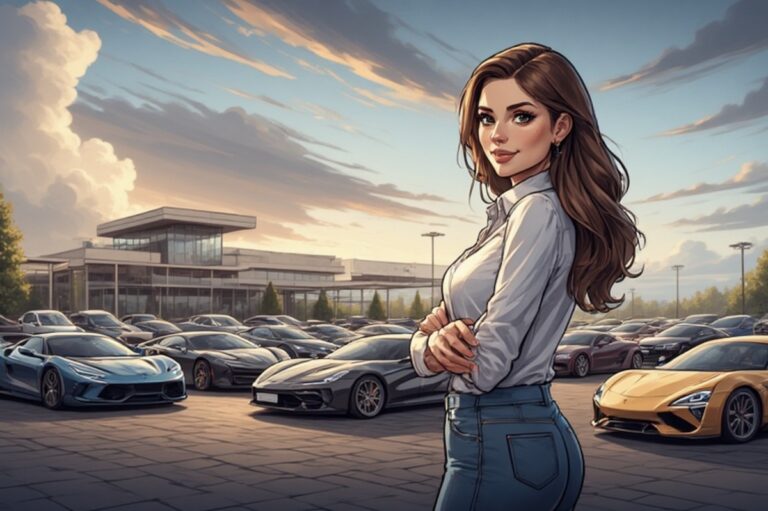 Starting a luxury car rental business