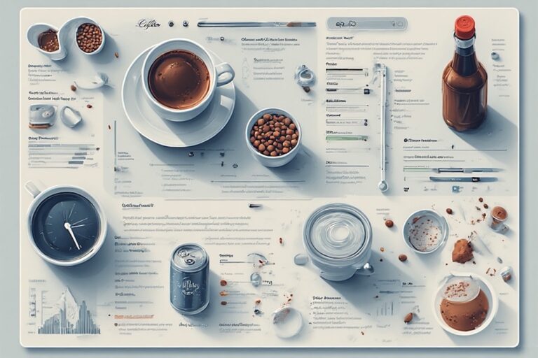 coffee, tea, energy drink, soda