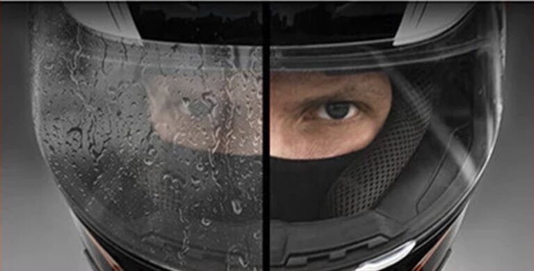 anti kabut helm motor