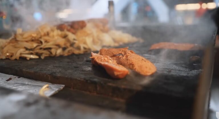 street food entrepreneur