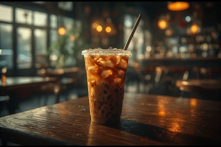 customized iced coffee cups