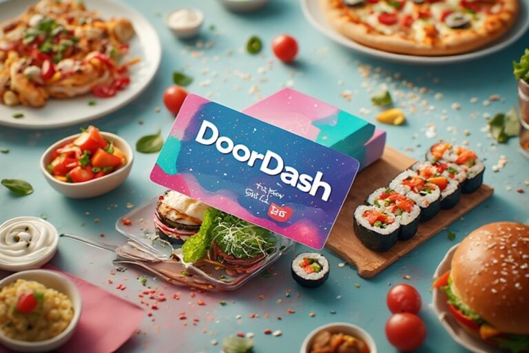 DoorDash gift card