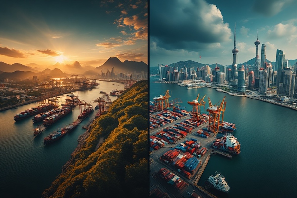 Hainan Free Trade Port vs Shanghai Free Trade Zone