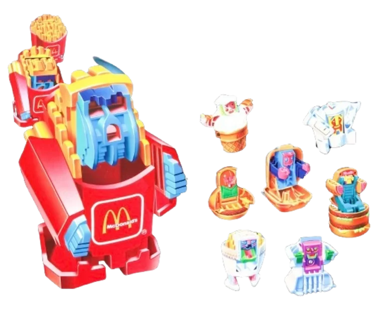 McDonald Changeable Happy Meal