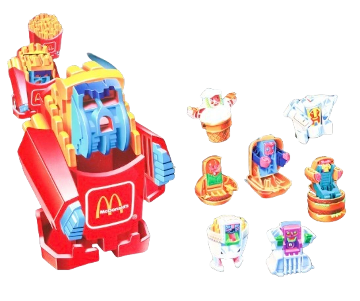 McDonald Changeable Happy Meal