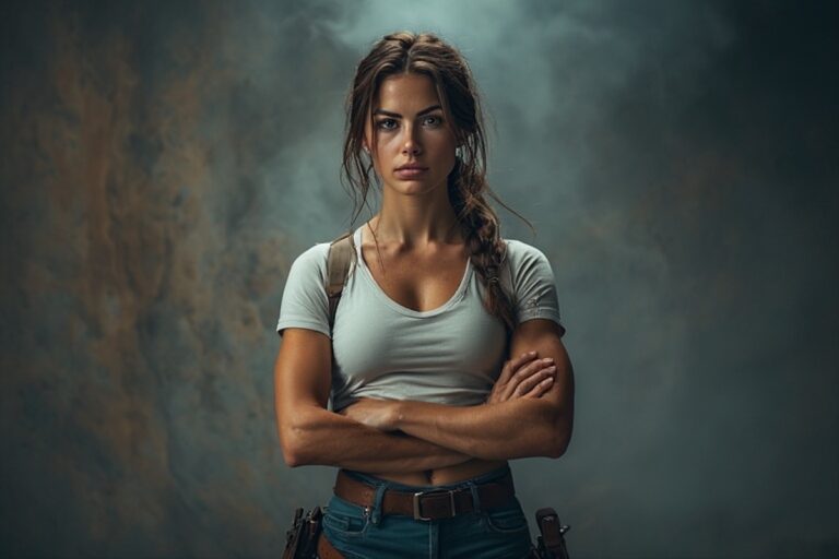 Sophie Turner Lara Croft