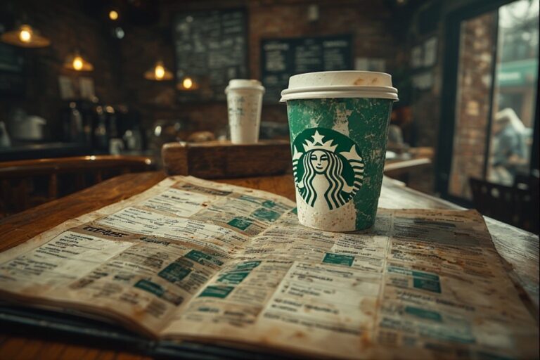 Starbucks menu prices