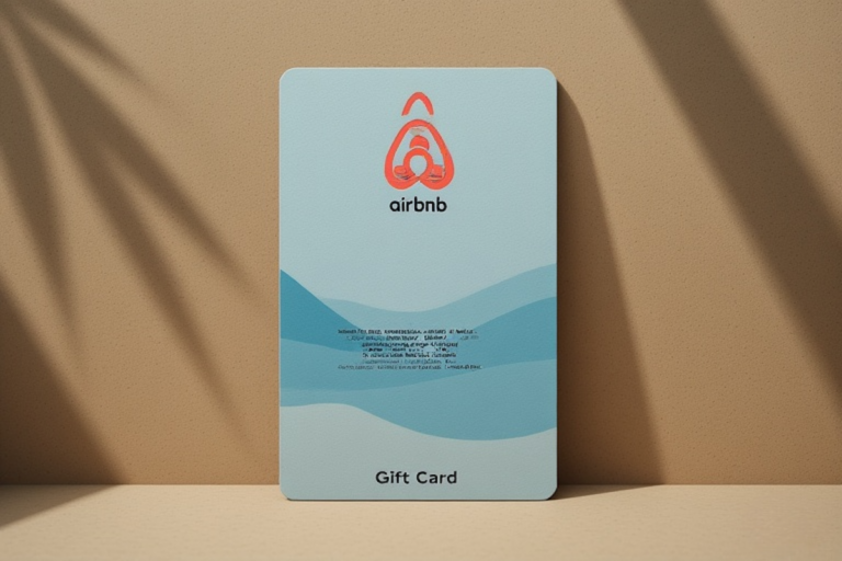 US Airbnb gift card