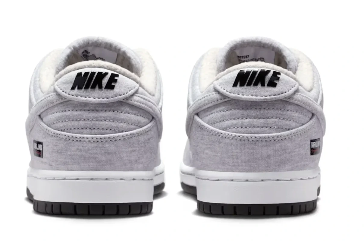 Kirkland Nike SB Dunk details