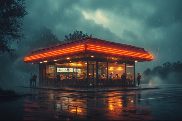 fast food restaurant