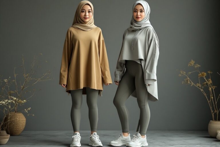 legging rok olahraga wanita