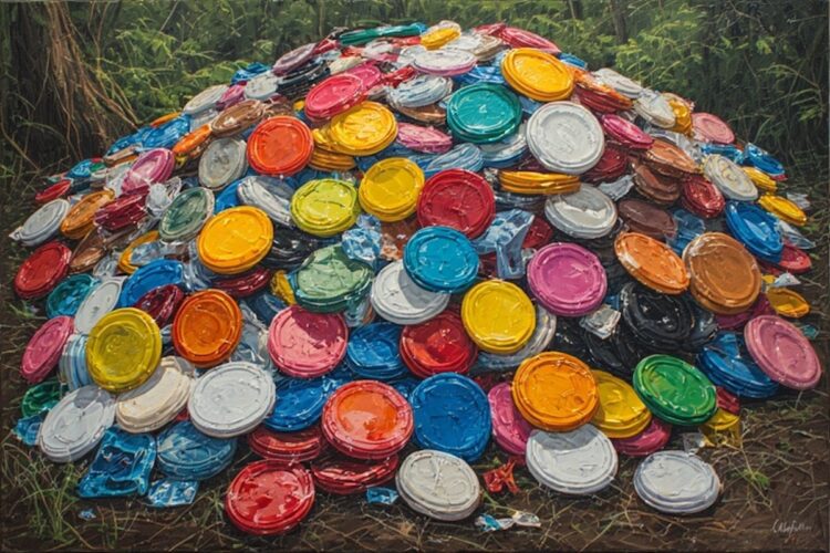 making products from recycled plastic 3