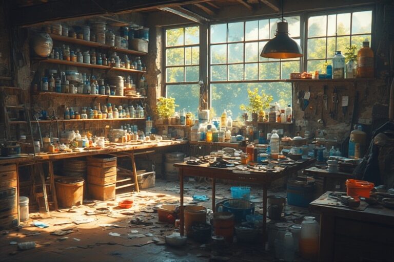 making products from recycled plastic