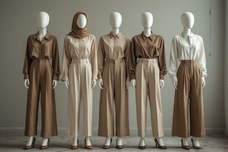 outfit celana cutbray wanita