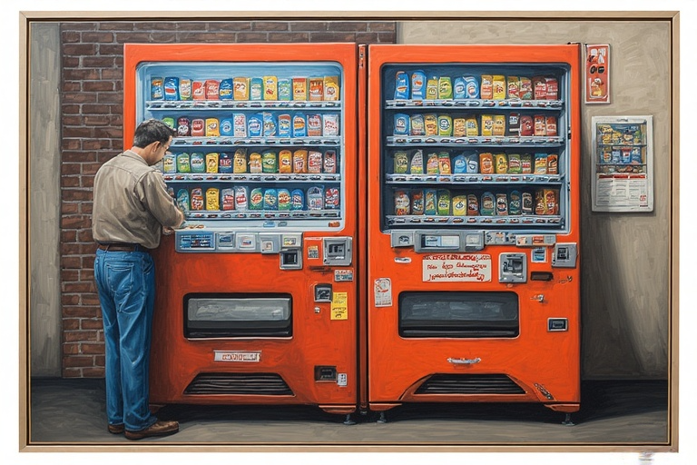 vending machine business