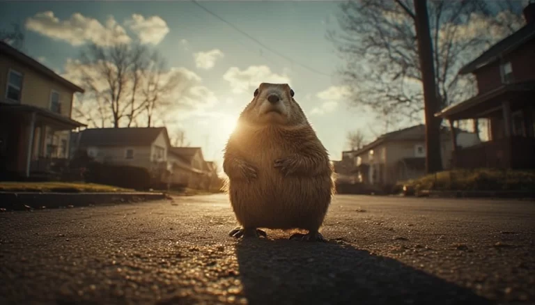 Groundhog Day Punxsutawney Phil