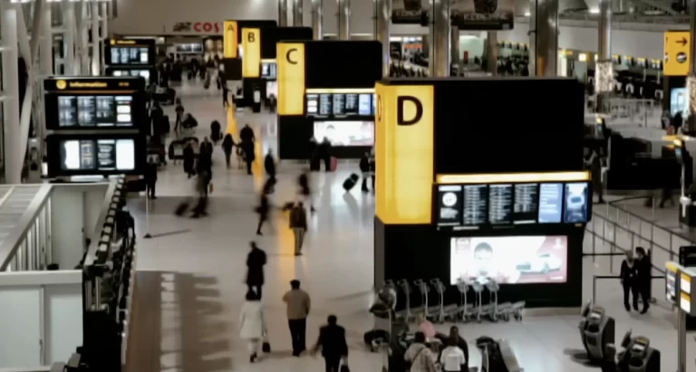 Heathrow Airport terminals