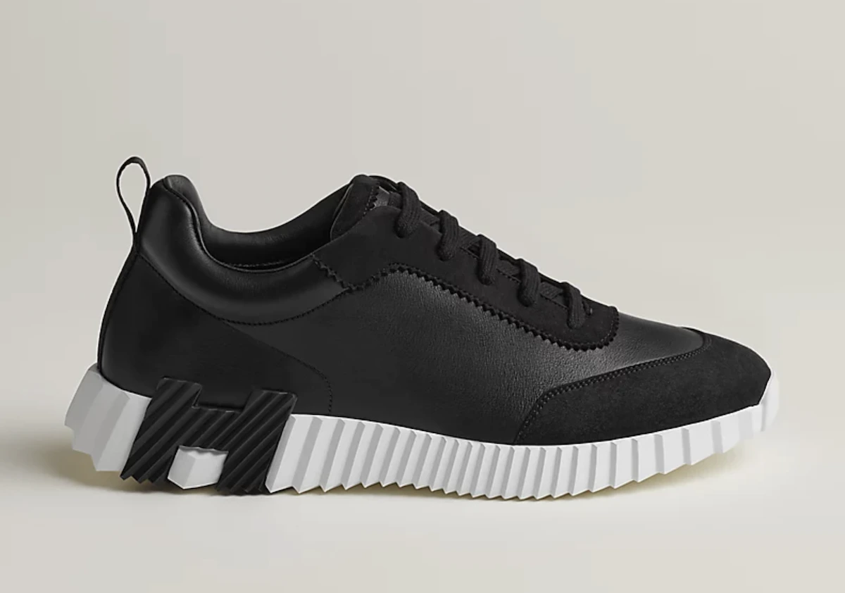 Hermès sneaker size